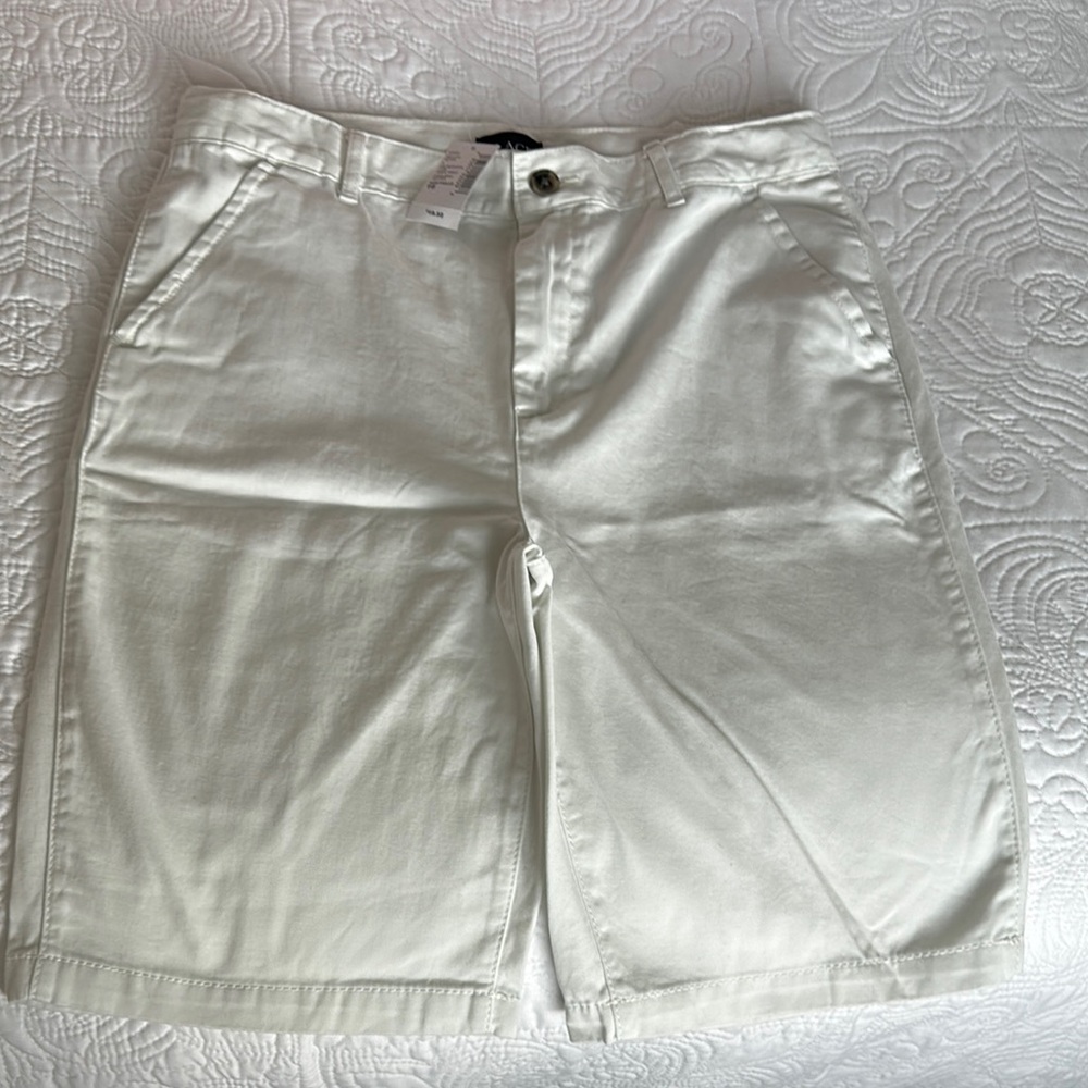 The Children's Place White Kids Shorts
